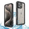 Red pepper waterproof case is suitable for iPhone16 promax mobile phone case anti-drop waterproof protection mobile phone case