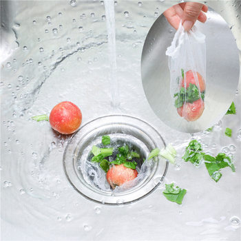Kitchen Sink Floor Drain Garbage Filter Garbage Bag Sink Sewer Anti-clogging Filter Mesh