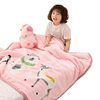 Double-Layer Thickened Children's Blanket Raschel Children's Blanket Cartoon Baby Blanket Kindergarten Blanket Cross-Border Children's Blanket Wholesale