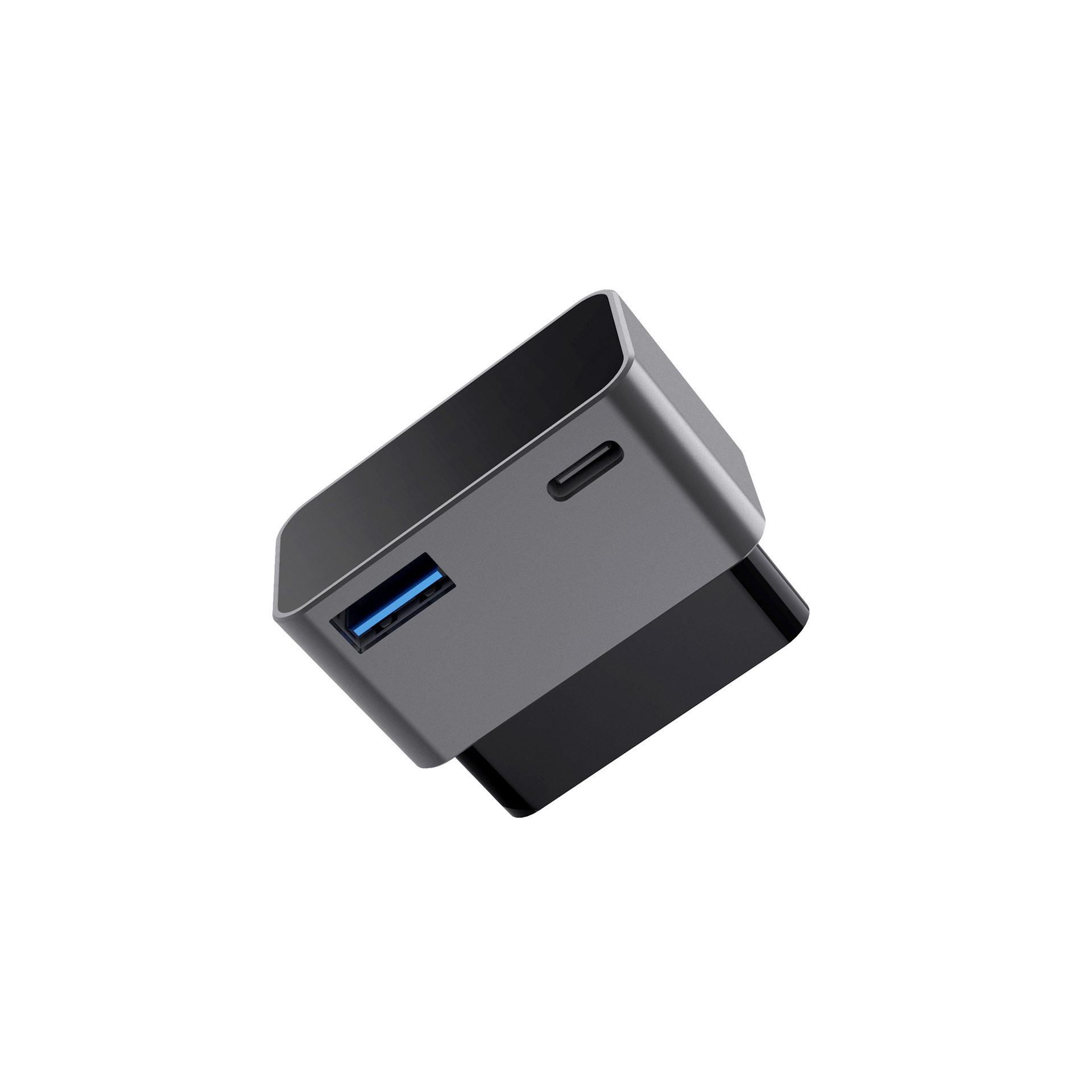Suitable for Tesla Docking Station Model3 New 3/Y Dual-Port Obd Car Fast Charging Hidden Pd Charger