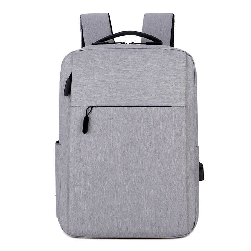 School Bag for Male College Students, High-Looking, Large-Capacity Travel Bag, Computer Bag, Shoulder Bag, High-End Men's Commuter Backpack