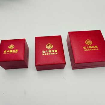 In-Stock Jinliufu Jewelry Gold Jewelry Packaging with Gold Stamping, Anti-Oxidation Gift Box, Necklace, Chinese-Style Jewelry Box