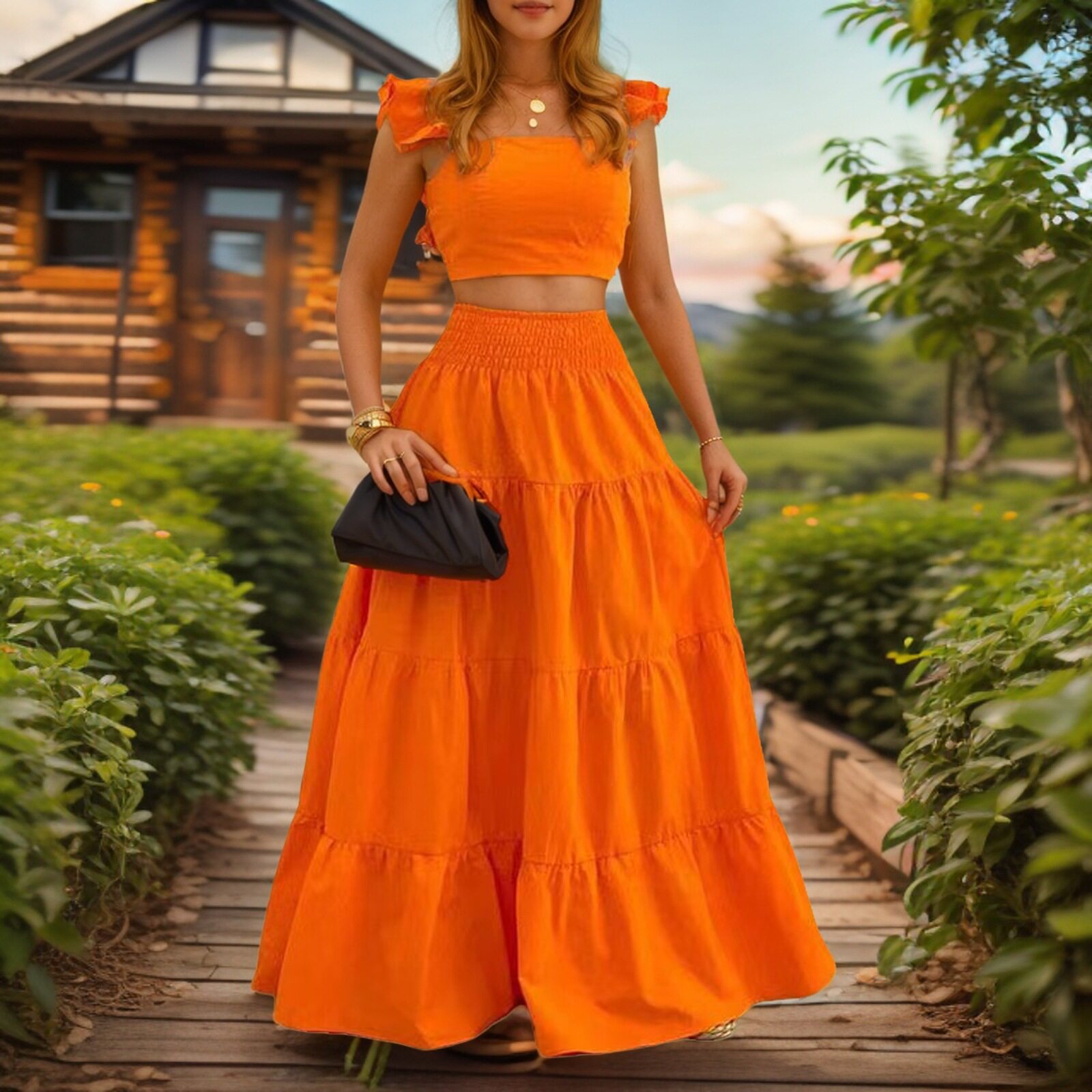Women's Elegant Chic Cami Dresses