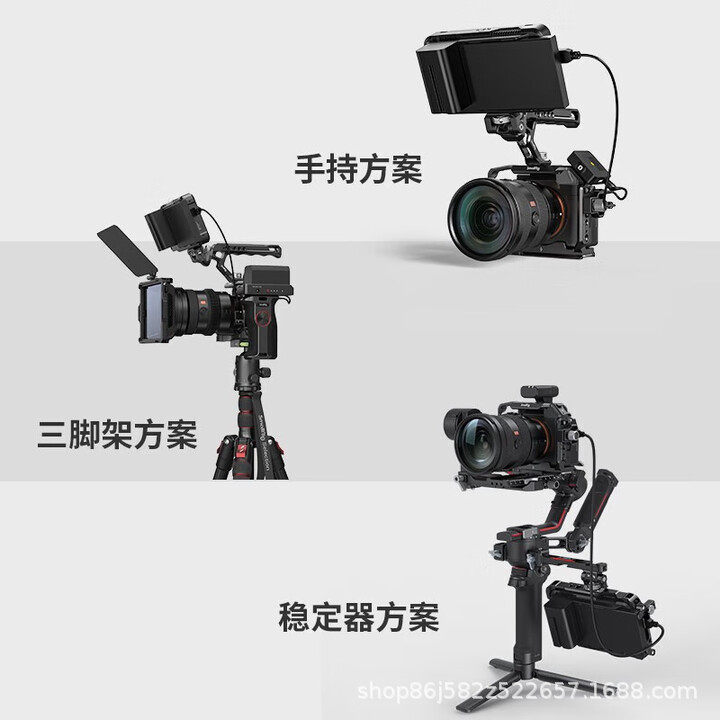Smallrig 3667B Is Suitable for Sony A7M4 Camera Rabbit Cage A74/A7S3/