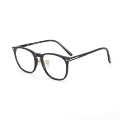 Black frame transparent film
