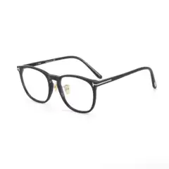 Tom Ford Tf5700 Men's and Women's Fashionable Round Sunglasses, Stylish Uv400, Super Cool for Outdoor Travel