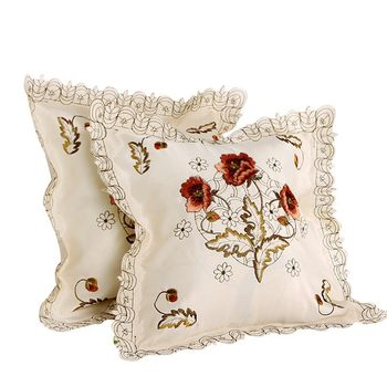New pillow embroidery set Nordic fashion embroidery pillow case pillow case wholesale