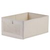 Cotton and Linen Fabric Clothing Storage Box Wardrobe Storage Box Drawer-Type Foldable Large-Capacity Wardrobe Storage Box