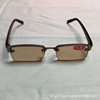 2024 New in stock Metal Half Frame Men's and Women's Flat Glasses Glasses Frame Flat Glasses Factory Direct Supply
