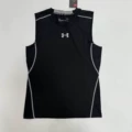 An dm black vest