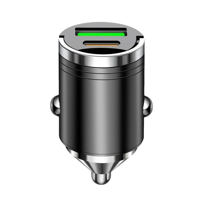 100W Car Charger 66W Super Fast Charge 12-24V Universal PD25W Apple Android Car Invisible Car Charger