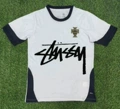 Stussy2526 portuguese goalkeeper white