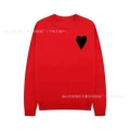 Red black label [a8 round neck jacquard style]