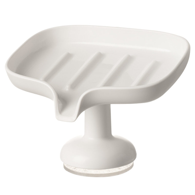 Lazy Corner Soap Box Soap Box Suction Cup Drain Rack 2025 New Tray Bathroom Storage Laundry