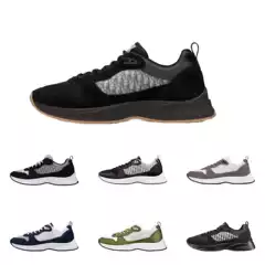 Putian Cross-Border European Station B25 Printed Letter Patchwork Dad Shoes Casual Shoes Fashionable Sports Men's Walking Shoes