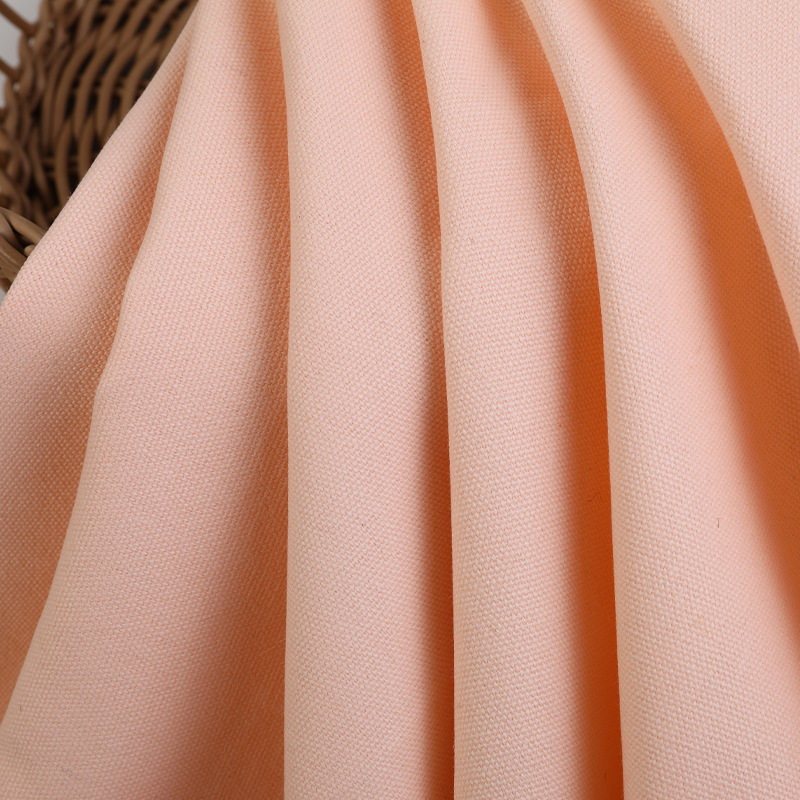 Cotton Canvas Luggage Cloth in Stock 43*26 Luggage Cloth Handbag 12 Ounces Thickeneded Cotton Canvas Wholesale