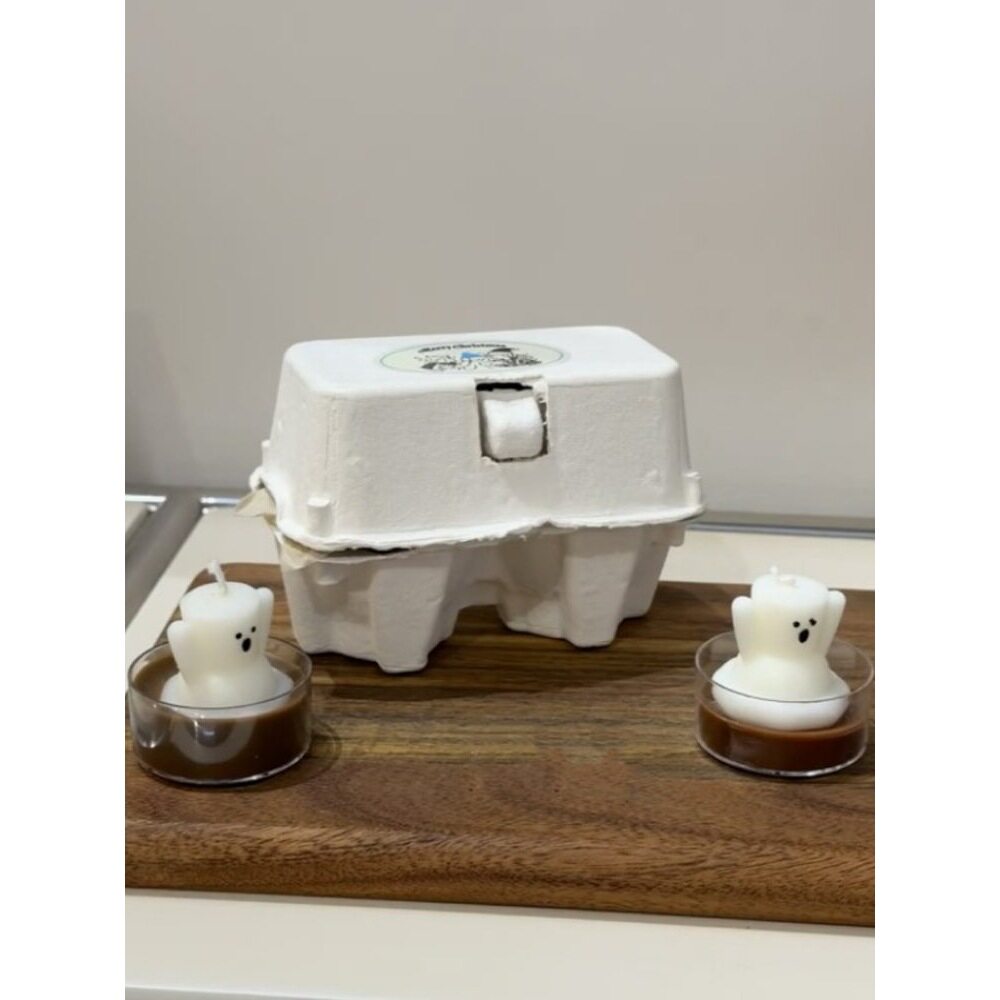 2026 Disposable Egg Tray 2 Pieces of Pulp Egg Box Egg Tray with Lid Packaging Box Earth Egg Gift Box Year of the Horse