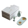 Rongshantang White Porcelain Gold White Wine Wine suit Chinese Liquor Dispenser High-end Mid-Autumn Festival Gift Boxes