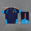 2627 short sleeve spanish royal blue