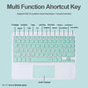 Suitable for Ipad11 Magic Touch Bluetooth Keyboard Air11 Leather Case Ipad10 Protective Case Air4 5 Silicone Case