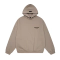 Sweatshirt desert golden brown