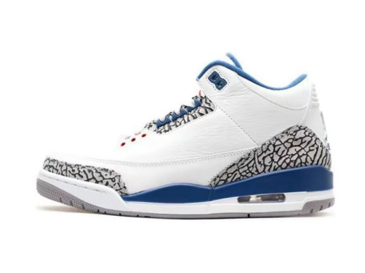 Putian shoes AJ3 Fujiwara Hiroshi North Carolina Knicks-Independence Day Flame Bird Joe 3 men and women air cushion basketball shoes