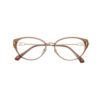 Korean-Style Cross-Border Tr90 Lightweight Cat-Eye Glasses for Women with Myopia, Available with Prescription, Anti-Blue Light, Plain, Natural Look Glasses Frame