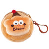 Cute Plush Coin Purse Student Portable Coin Storage Bag Cartoon Doll Headphone Bag Key Card Small Bag