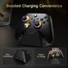 Easysmxd05 Game Controller Pc Cross-Border New Product Hall Rocker Trigger with Charging Base Rgb Lighting