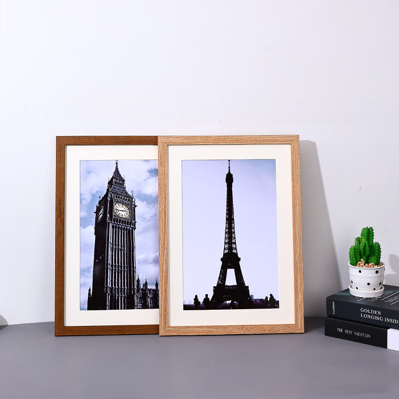 Large size 8k simple wall picture frame mounted 16 inch A4 display frame table creative decorative picture frame photo frame wholesale