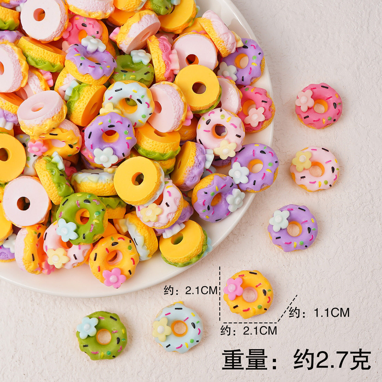 食玩小面包仿真微缩食玩小摆件树脂diy饰品配件便利店超市材料