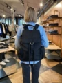 Single buckle backpack