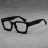 Plate Glasses Retro Frame Heavy Square Flat Glasses Frame Cross-border European and American Fashion 1439