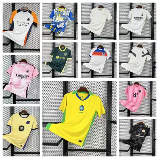 Football Uniform 2526 Season Huangma Bazaar Paris Manchester United Su Super Fan Version Jersey Footballjersey Ht