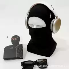 Outdoor Cycling and Skiing Warm Dust-Proof Mask with Customizable Logo, Full-Face Uv Protection, Windproof Neck Guard and Head Cover