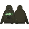 Hoodie 7738-green