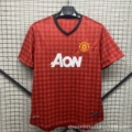 12-13 manchester united home game