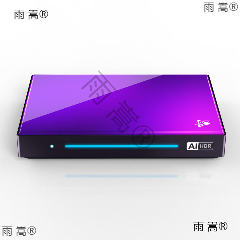 H96Max Rk3567 Ai Edge Computing Tv Box Android 14 Network Set-Top Box Wifi 6g Octa Core