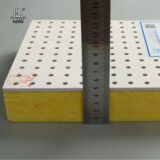 Композитная звукопоглощающая плита, звукопоглощающая плита, негорючий и огнестойкий компьютерный зал класса А, композитная звукопоглощающая плита, композитная огнеупорная звукопоглощающая плита из каменной ваты