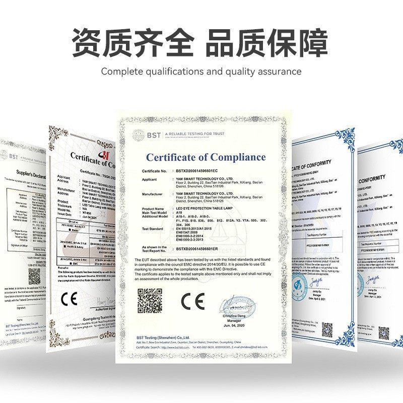 Warm Light Reading Desktop Lamp USB Output Wireless Charging Study Office Dormitory Special Eye Protection Learning Desk Lamp