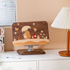 Totoro Reading Stand/Cute Healing Desktop Reading Book Internet Celebrity Handy Gadget Wooden Creative Decorative Ornament Gift