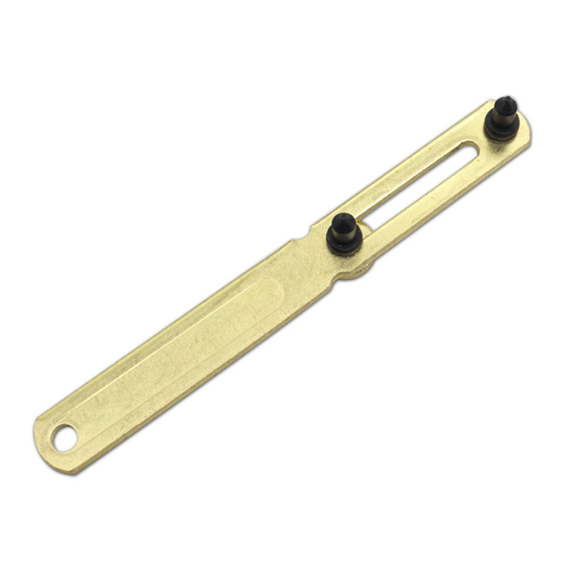 Watch watch opener two-claw device pry driver screwdriver tweezers waterproof paste finger sleeve open back cover for battery maintenance tool