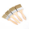 Wooden Handle Paint Brush, Industrial Brush, Barbecue Brush, Home Improvement Tool, Application Brush, Anti-Corrosion, Art Paint, Durable, Thickened, Anti-Shedding