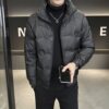 Trendy Men's Clothing 2025 Winter New Men's Fashion Casual Stand-Up Collar Thickened Warm down Jacket Coat Men's Style Trendy