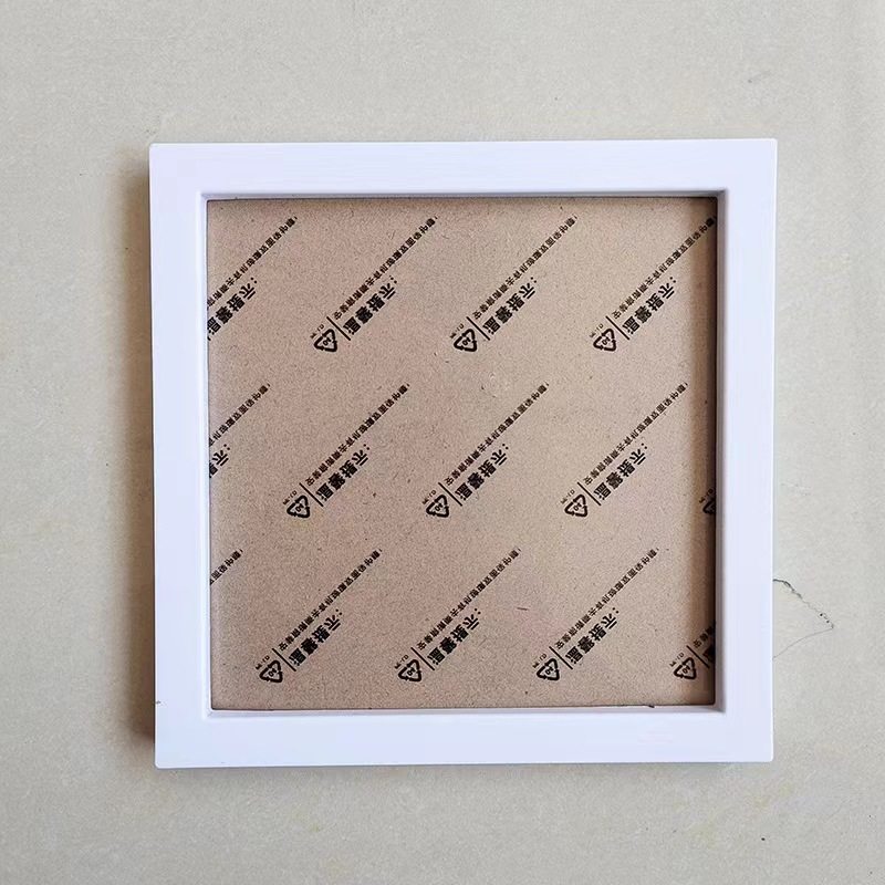 Photo frame table 5678 inch A4 handmade children's photo wall decoration bedroom living room oil painting frame picture frame factory wholesale