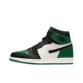Black Green Toe