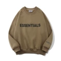 Khaki crew neck