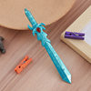 Weapon Pen Gem Sword Gel Pen Creative Stationery Student Prize Gift Writing Tool Water Pen Sign Pen