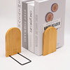 Bamboo Bookend Creative Wooden Bookend Student Bookend Storage Bookshelf Cute Bookend Wholesale