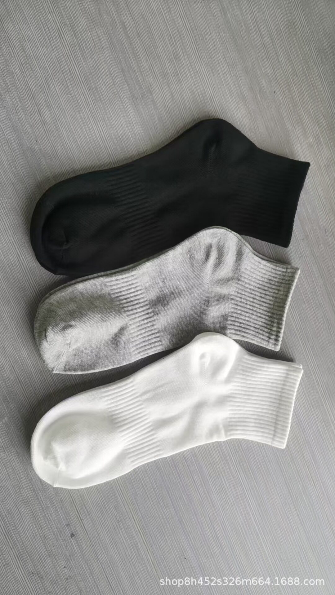 诸暨袜子男夏秋季运动棉袜男士女士中筒袜防臭吸汗篮球袜长袜批发